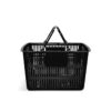 8331-canasto basket mediano negro