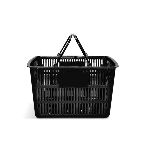 8331-canasto basket mediano negro