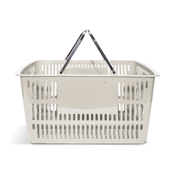 8332-canasto basket grande gris