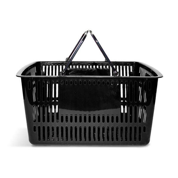 8332-canasto basket grande negro