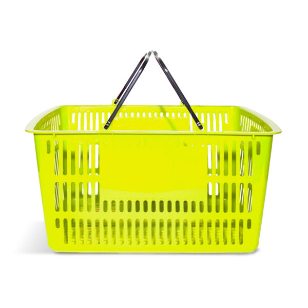 8332-canasto basket grande verde